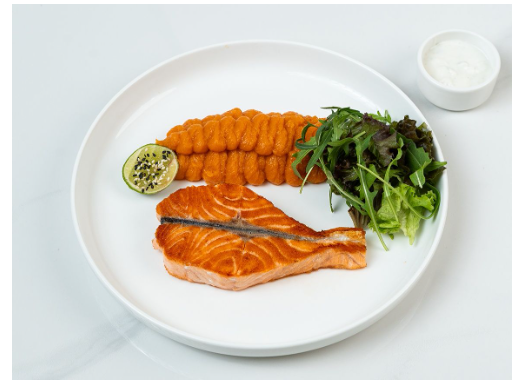 Grilled Salmon
